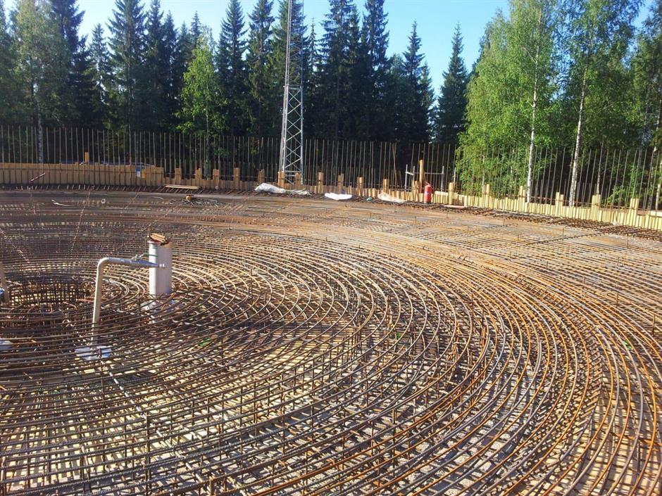 Kangasvuoren vesitorni, YIT, 2014