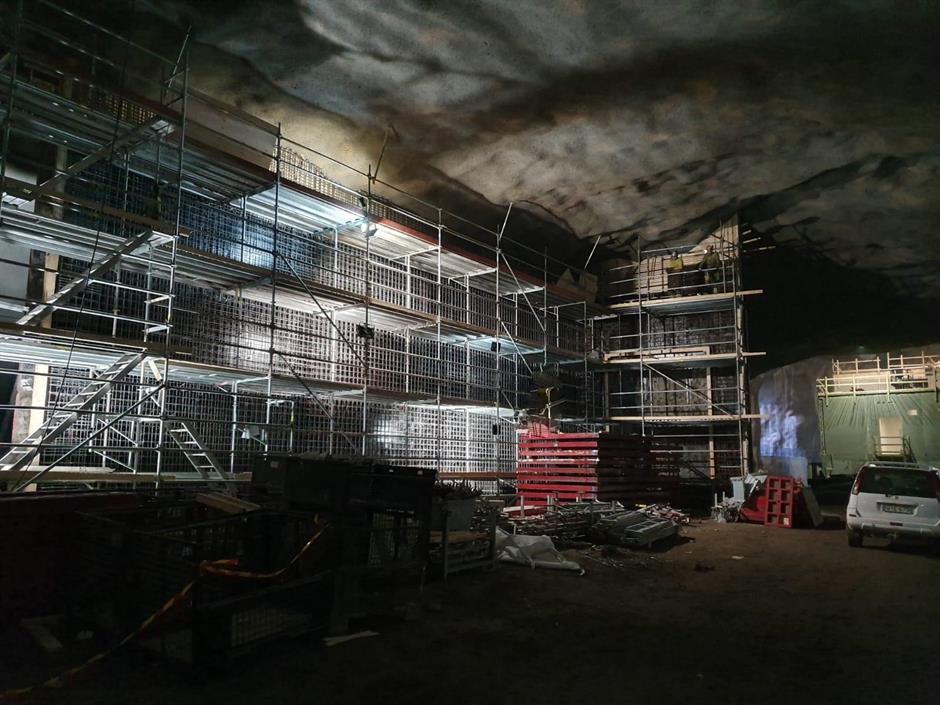 Länsimetro 2. vaihe, RU27 ratalinjan urakka, GRK Infra Oy, 8/2018-2020