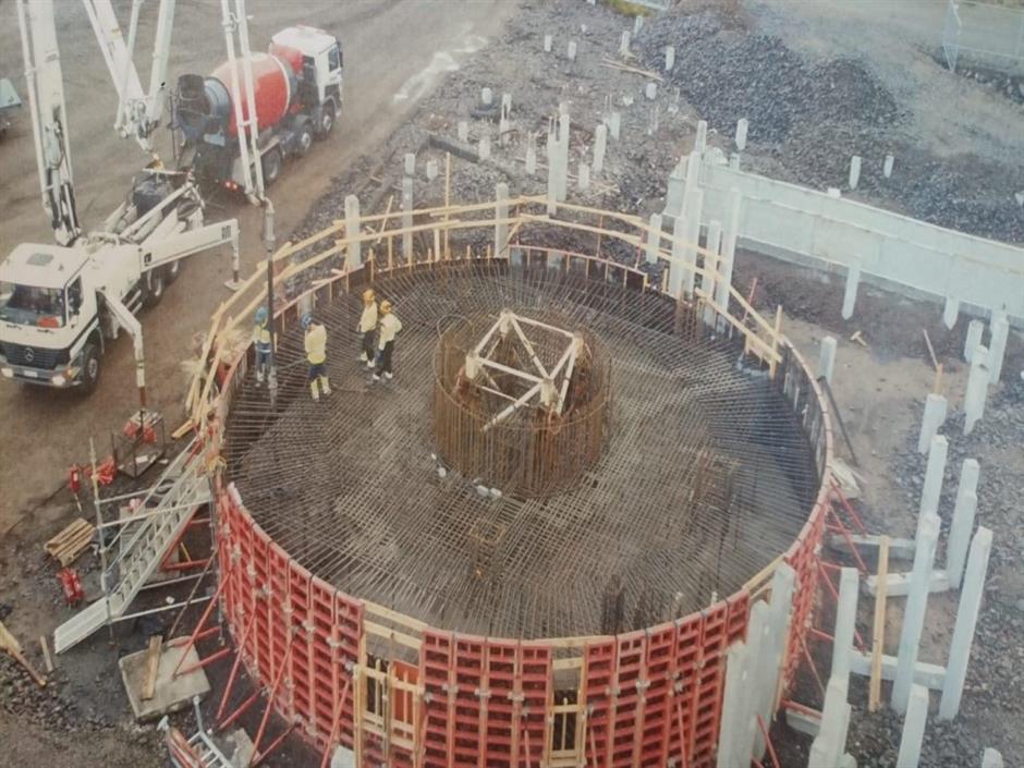 Naantalin monipolttoainelaitos, YIT, 2014-2015