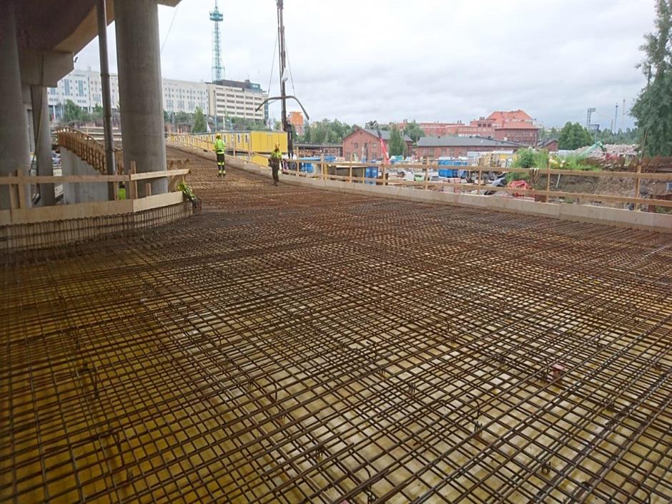 Tripla, YIT, 2016-2019